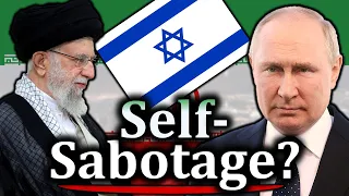 Iran's Bizarre Attack on Israel and Russia's Awkward Spot