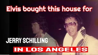 Jerry Schilling Home in Los Angeles that Elvis Bought Him The Spa Guy