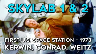 Skylab 1 & 2 - First U.S. Space Station Mission- Historical Footage & Narration, Mission Audio, NASA