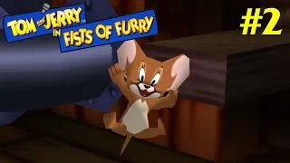 Tom and Jerry in Fists of Furry - PC Playthrough with Music / Win 10 / Jerry Part 2