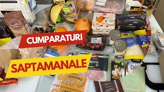 Ce am cumparat de 760 de lei într-o săptămână. 🛒👕🧈🍞 | ALIELA