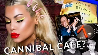 The Cannibal Cafe ? Murder or Volunteer? MurderMystery&Makeup a Grwm|Bailey Sarian