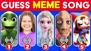 GUESS MEME & WHO'S SINGING🎤🎵🔥| Lay Lay, King Ferran,Salish Matter,MrBeast,Elsa,Kung Fu Panda 4,Tenge