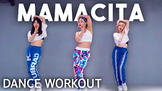 [Dance Workout] MAMACITA - Black Eyed Peas, Ozuna, J. Rey Soul | MYLEE Cardio Dance Workout, Fitness