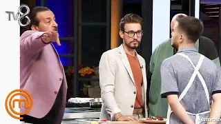 Mehmet Şefi Kızdıran Olay | MasterChef Türkiye 16. Bölüm