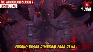 FULL SEASON 4 | PERANG BESAR DIMAKAM PARA DEWA | ALUR CERITA FILM WONDERLAND