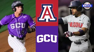 Arizona vs Grand Canyon Highlights (Great Game!) | 2023 College Baseball Highlights