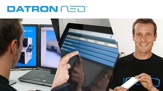 DATRON neo Tutorial - DATRON neo Workflow