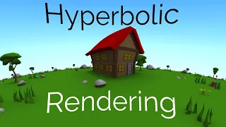 Rendering Hyperbolic Spaces - Hyperbolica Devlog #3