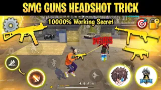 Secrets Behind Only red Numbers With Ump & All Smg Guns 😱 || Part 2