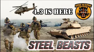 Steel Beasts 4.3 Is Here