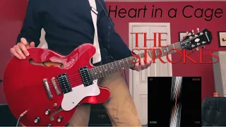 Heart in a Cage - The Strokes (Lead Guitar Cover)