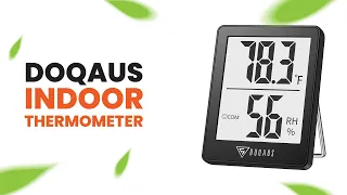 Enhance Your Indoor Comfort: DOQAUS Digital Hygrometer Review