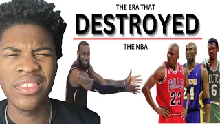 LEBRON FAN REACTS To When Winning Didn't Matter: LeBron & the Era that DESTROYED the NBA