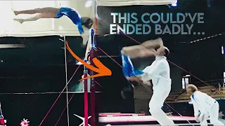 ICONIC Moments Where Spotters Actually Helped! | Gymnastics Saves!