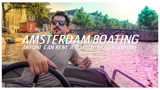 Amsterdam Boat Rentals: The only way to see this fantastic city.