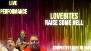 LOVEBITES Raise Some Hell Live Reaction{{First Time Hearing}}