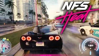 NEED FOR SPEED HEAT GAMEPLAY - Car List, No Toyota, Exhaust Sounds & Engine Swaps