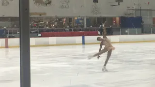 PSIC19 Ladies' FS - Starr Andrews (dance of the seven veils)