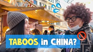 Taboos and Etiquette you didn't know about CHINA !? Street Interview in Shanghai!