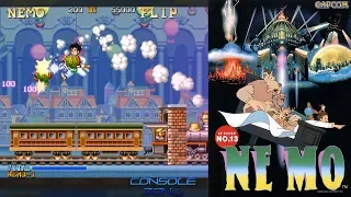 Little Nemo: The Dream Master (MAME) - прохождение игры