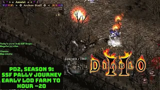 Project Diablo II | Season 9: Solo Self Found (SSF) Paladin journey, Part 2