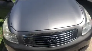 G35s 2007 sunroof stuck? (Fixed)