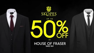 Black Friday from Skopes at House of Fraser