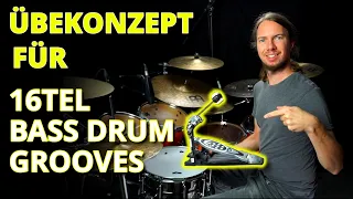 So spielst du Grooves mit 16TEL BASS DRUMS besser!