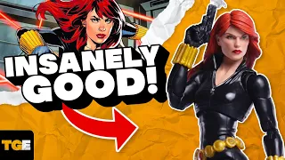 This Black Widow Figure is a GAME-CHANGER!