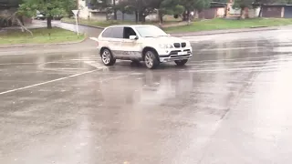 X5 Club Georgia Rain Drift