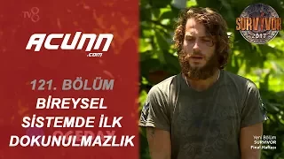 Bireysel sistemdeki ilk dokunulmazlığı değerlendirdiler | Bölüm 121 | Survivor 2017