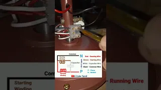 Celling Fan Connection & Working in Tamil || Capacitor || Fan Working || Starting & Running Winding