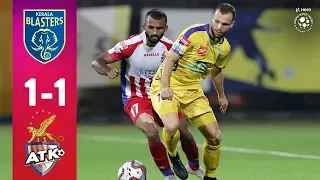 Hero ISL 2018-19 | Kerala Blasters FC 1-1 ATK | Highlights