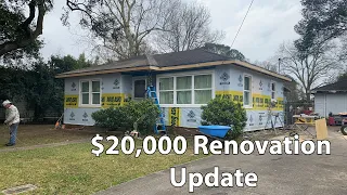 The $20,000 Renovation | Update on the Progress