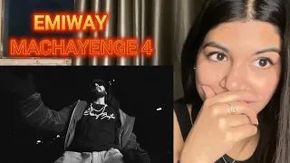 EMIWAY - MACHAYENGE 4 || Reaction Video || Mystical Dimples