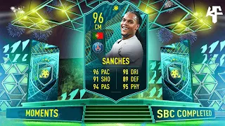 Moments Renato Sanches SBC Completed - Tips & Cheap Method - Fifa 22