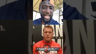 Terence Crawford SLAMS Canelo NOT fighting him at 160 but WANTING Spence Jr!