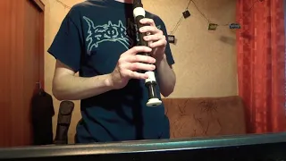 Прекрасное далеко - Flute Cover - Блокфлейта альт кавер