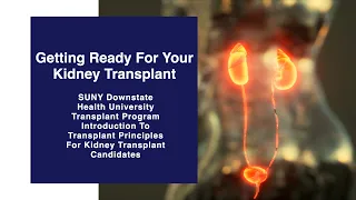 Renal Transplant Evaluation