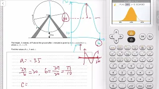 IB Math AA HL 2021 May TZ1 paper 2 full solution (Section A)