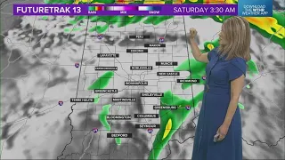 Live Doppler 13 Forecast | 6 p.m. update, March 28, 2024