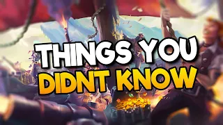 Things You Didn’t Know About In Sea of Thieves