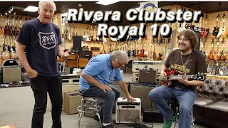 Rivera Clubster Royal 10 - NEW AMP made for Norman's Rare Guitars