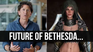 We Just Got a Bizarre Update on the Future of Bethesda...