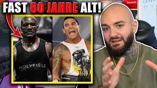 VIEL ZU GEFÄHRLICH! Evander Holyfield COMEBACK mit fast 60 Jahren! vs. Vitor Belfort .. RINGLIFE