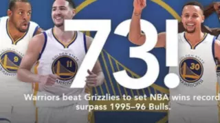 Golden State Warriors 73 Wins! New NBA Season Record - Theme Song