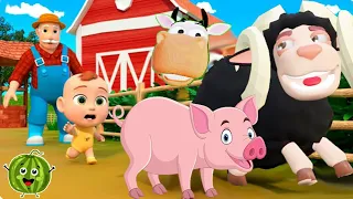 Old MacDonald Had A Farm 21~ Nursery Rhymes || Song for Children || EduFam Cover ~