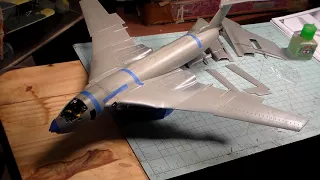 AIRFIX VICTOR 1/72 Online Build video 5 Part 1