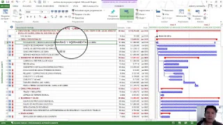 PROJECT MANAGEMENT (GESTION DE PROYECTOS) PASO A PASO USANDO MS PROJECT